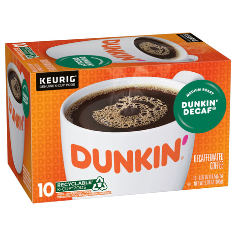 Dunkin' Decaf K-Cup 3.7 OZ
