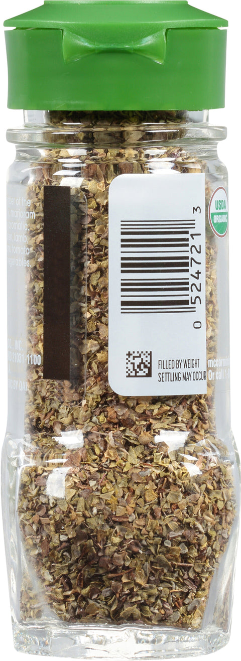 McCormick Marjoram Organic 0.37 OZ