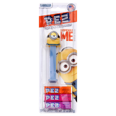 Pez Candy & Dispenser Despicable Me Minions - 6 Pack