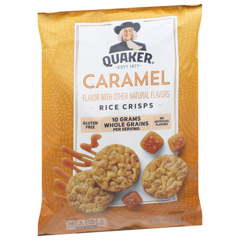 Quaker Popped Caramel 7.04 OZ