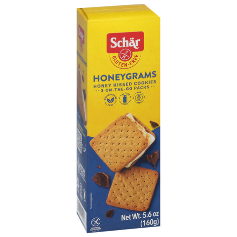 Schar Gluten-Free Honeygrams Cookies 3 ea