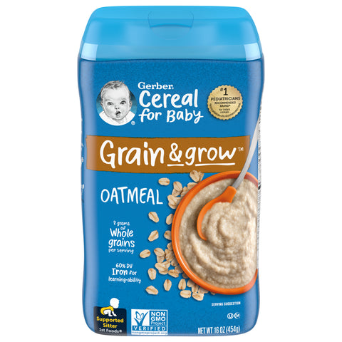 Gerber Oatmeal Cereal 16 OZ