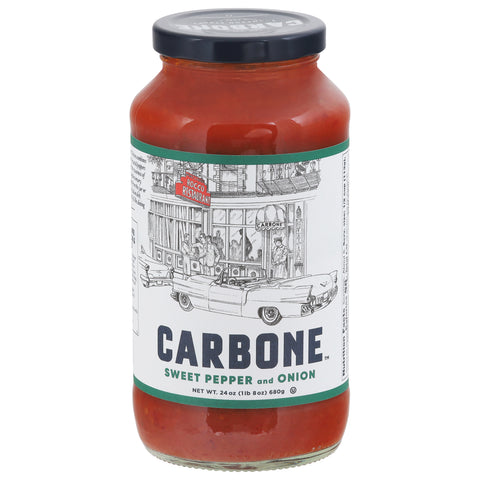 Carbone Sweet Pepper and Onion Sauce 24 oz - 6 Pack