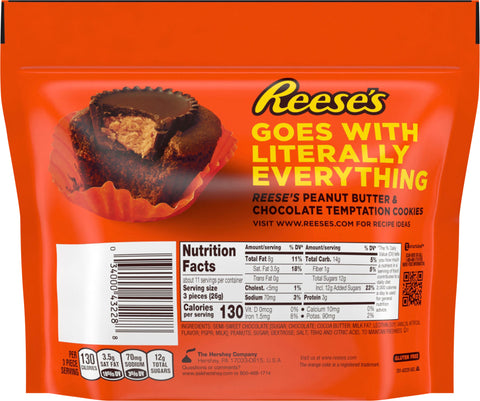 Reese's Dark Chocolate & Peanut Butter Mini Cups 10.2 OZ