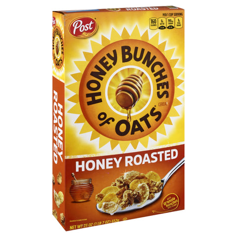 Post Foods Honey Roasted Cereal 23 OZ