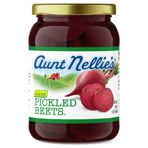 Aunt Nellie's Beets Pickled Sliced 16 OZ