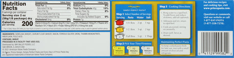 Prince Pasta Thick Spaghetti 16 OZ