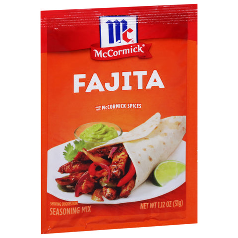 McCormick Marinade Fajitas 1.12 OZ