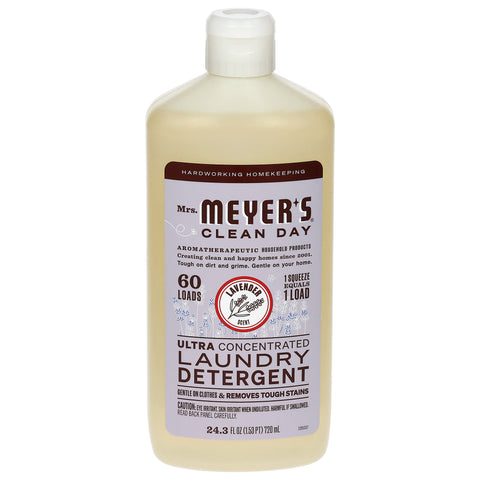 Mrs. Meyer's Ultra Concentrate Lavender Scent Detergent 24.3 fl oz - 6 Pack