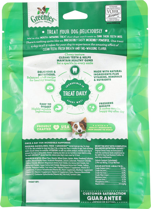 Greenies Original Petite Dental Treats 12 OZ