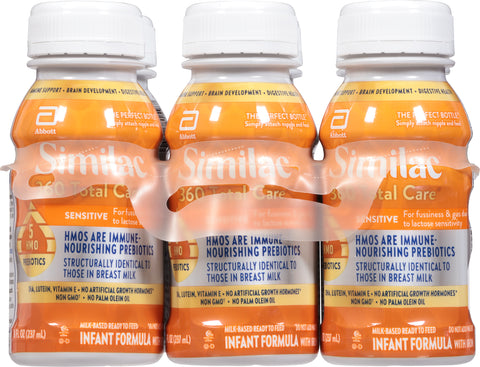 Similac 360 Total Care Ready to Feed Infant Formula with Iron 1 Each