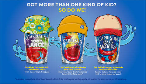 Capri Sun Roaring Water Berry Juice  60 FZ