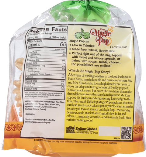 Kim's Natural Onion Flavor Magic Pop 2.6 oz