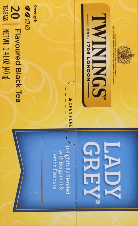 Twinings Lady Grey Black Tea 20 CT