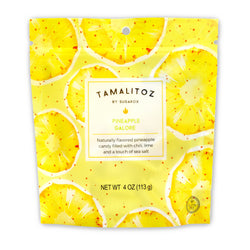 Tamalitoz - Pineapple Galore - 4 oz 12 Pack