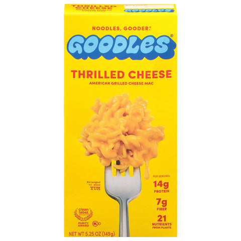 Goodles Thrilled Cheese Mac 5.25 oz - 12 Pack