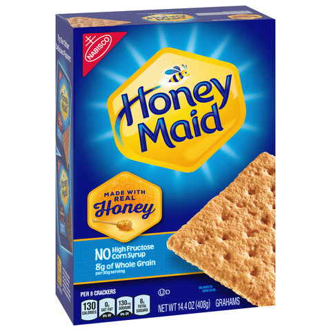 Nabisco Honey Maid Graham Crackers 14.4 OZ