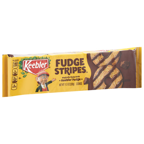 Keebler Fudge Stripes Cookies 11.5 OZ