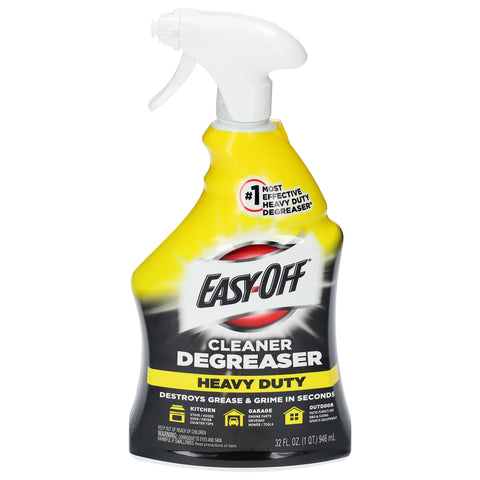 Easy-Off Heavy Duty Cleaner Degreaser 1 qt