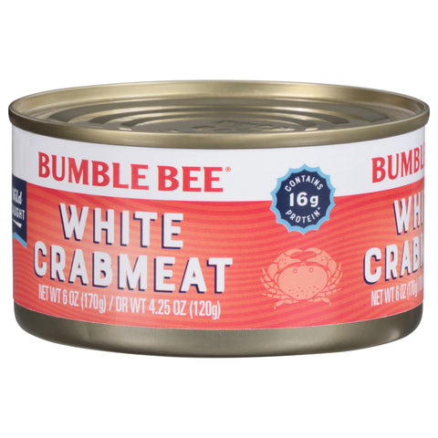 Bumble Bee Crabmeat Fancy White 6 OZ