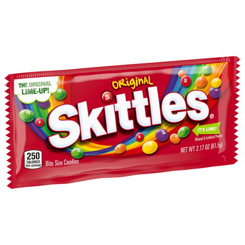Skittles Candy Bite Size 2.17 OZ