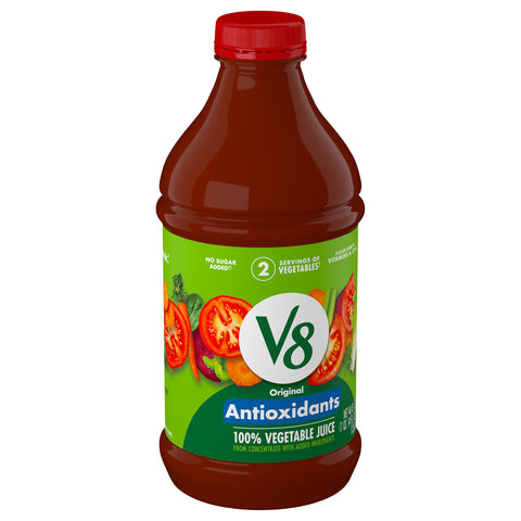 V8 100% Vegetable Juice Antioxidant 46 FZ