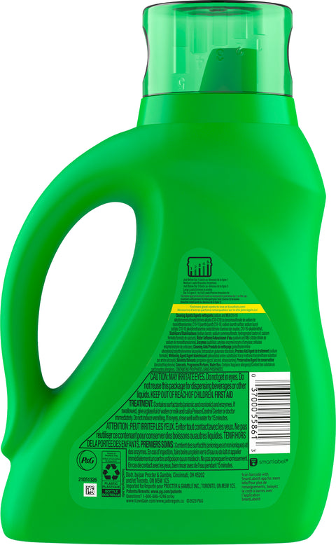Gain Original Liquid Detergent 46 FZ