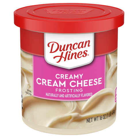 Duncan Hines Creamy Home-Style Cream Cheese Frosting 16 OZ