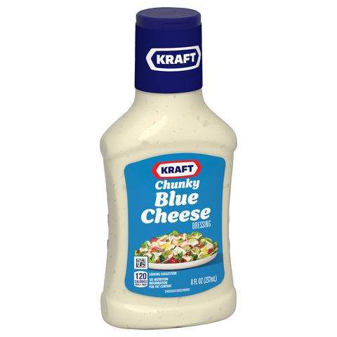 Kraft Chunky Blue Cheese Dressing 8 FZ