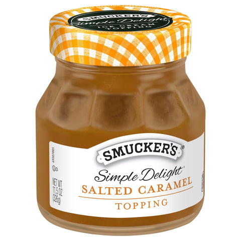 Smucker's Simple Delight Salted Caramel 11.5 OZ