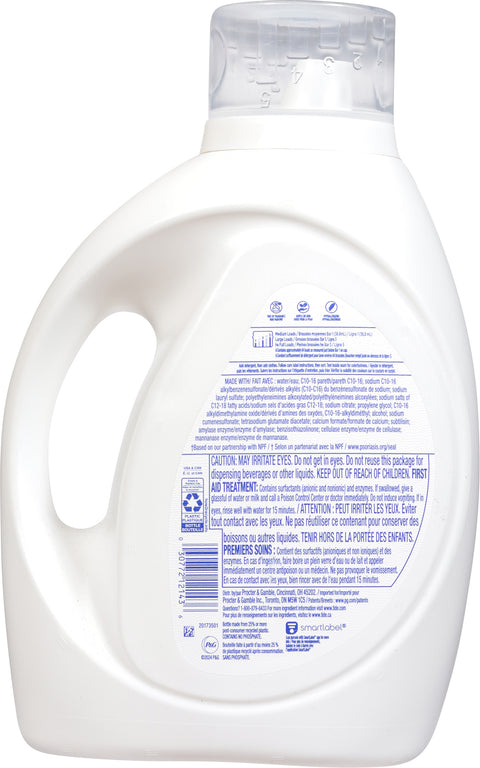 Tide Free & Gentle Detergent 84 fl oz