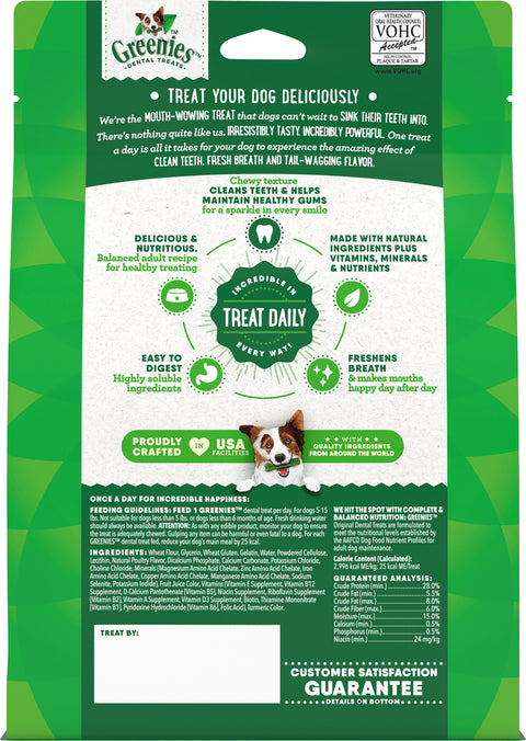 Greenies Orginal Teenie Dental Teats 12 OZ