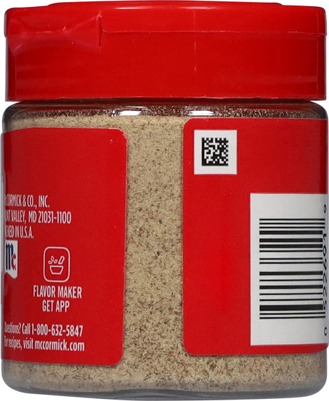 McCormick Seasoning White Pepper Ground 1 OZ