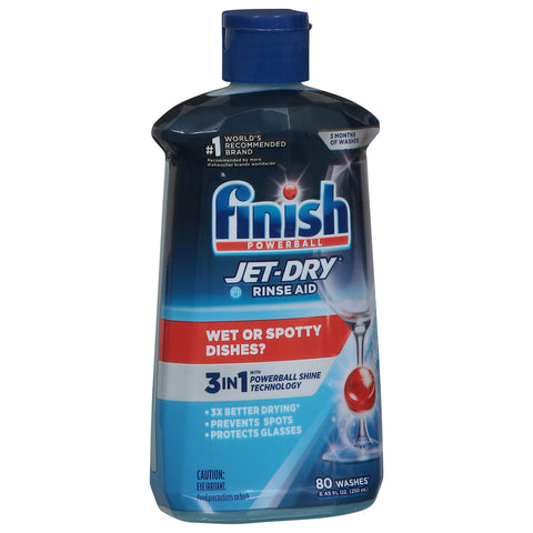 Finish Jet Dry Rinse Aid 8.45 FZ