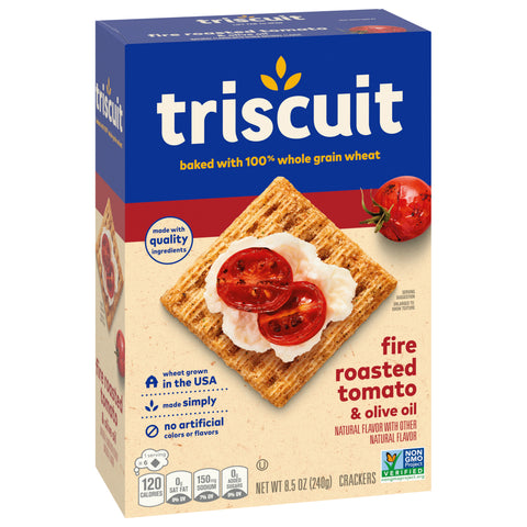 Nabisco Triscuit Fire Roasted Tomato 8.5 OZ
