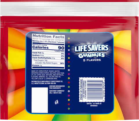 Lifesavers Gummies 14.5 OZ