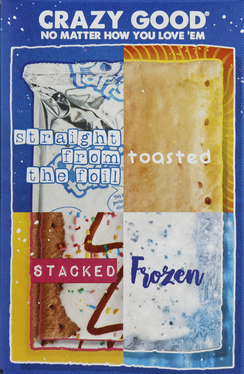 Kellogg's Pop-Tarts Frosted Strawberry 13.5 OZ