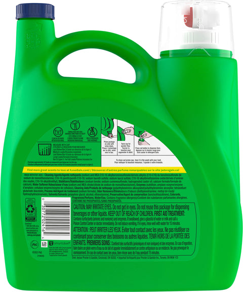 Gain Super Fresh Blast Liquid Detergent 154 FZ
