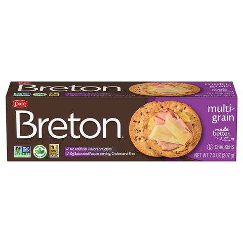 Breton Multigrain Crackers 7.3 OZ