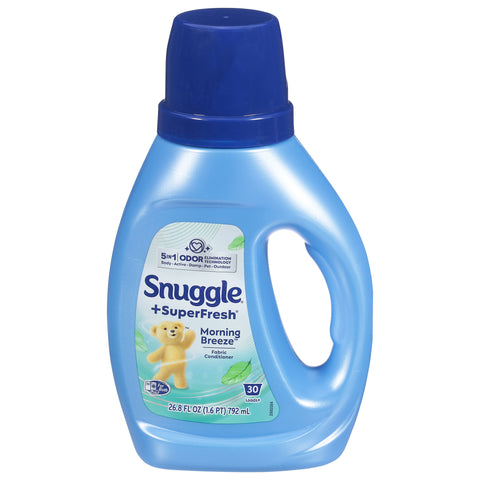 Snuggle +SuperFresh Morning Breeze Fabric Conditioner 26.8 fl oz - 6 Pack