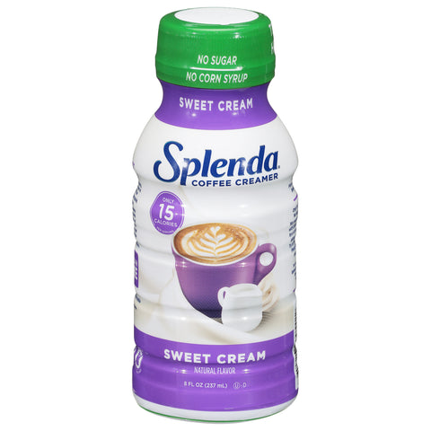 Splenda Sweet Cream Coffee Creamer 8 fl oz - 12 Pack
