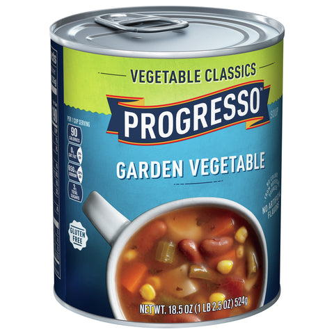 Progresso Vegetable Classics Soup Garden Vegetable 18.5 OZ