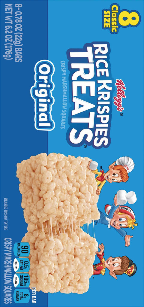 Kellogg's Rice Krispies Treats 6.2 OZ