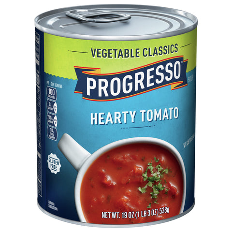 Progresso Vegetable Classics Soup Hearty Tomato 19 OZ