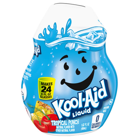 Kool-Aid Liquid Mix Tropical Punch 1.62 FZ
