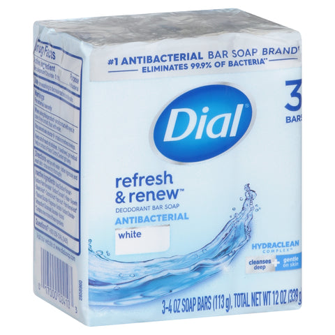 Dial Bar Soap White 12 OZ