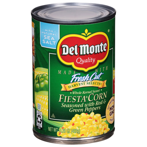 Del Monte Vegetables Fresh Cut Fiesta Corn 15.25 OZ