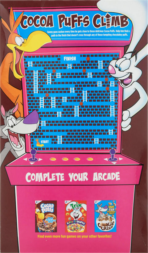 General Mills Corn Puffs Cereal 18.1 OZ