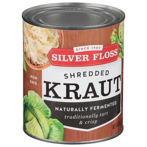 Silver Floss Shredded Sauerkraut 27 OZ