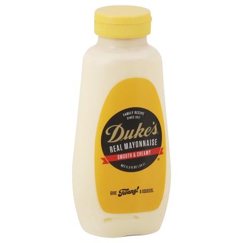 Duke's Smooth & Creamy Real Mayonnaise 11.5 fl oz